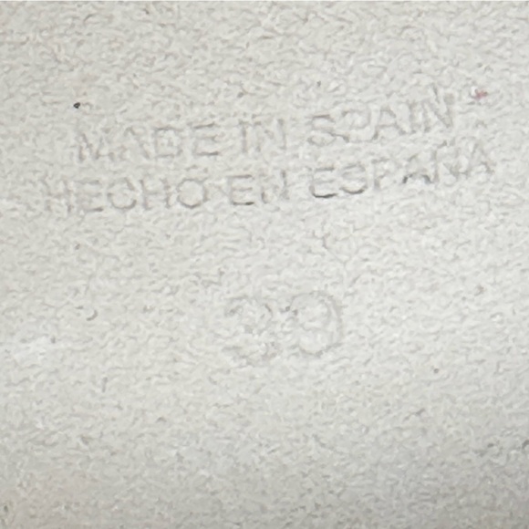 ✨Free People Black Patent Leather Block Heel Sandals – Size 39 (Made in Spain)✨ - Picture 4 of 5